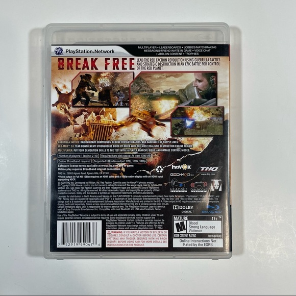 PS3 Red Faction: Guerrilla Complete - Picture 3 of 6